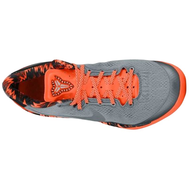 【代購】Nike Kobe 8 System Phillippines Grey Team Orange