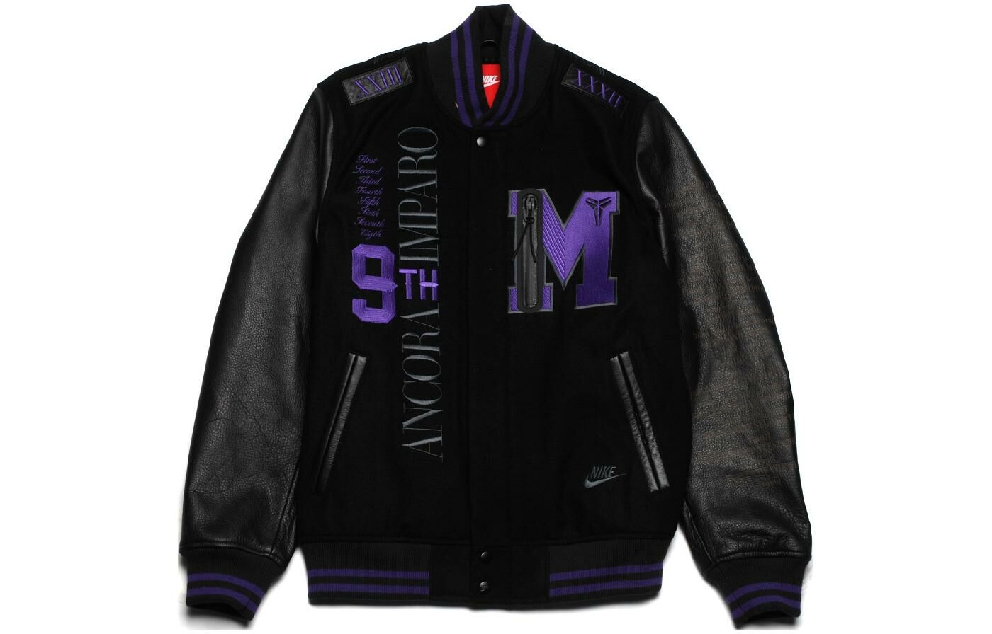 【代購】Nike DESTROYER- KOBE Jackets Coats Men's Black