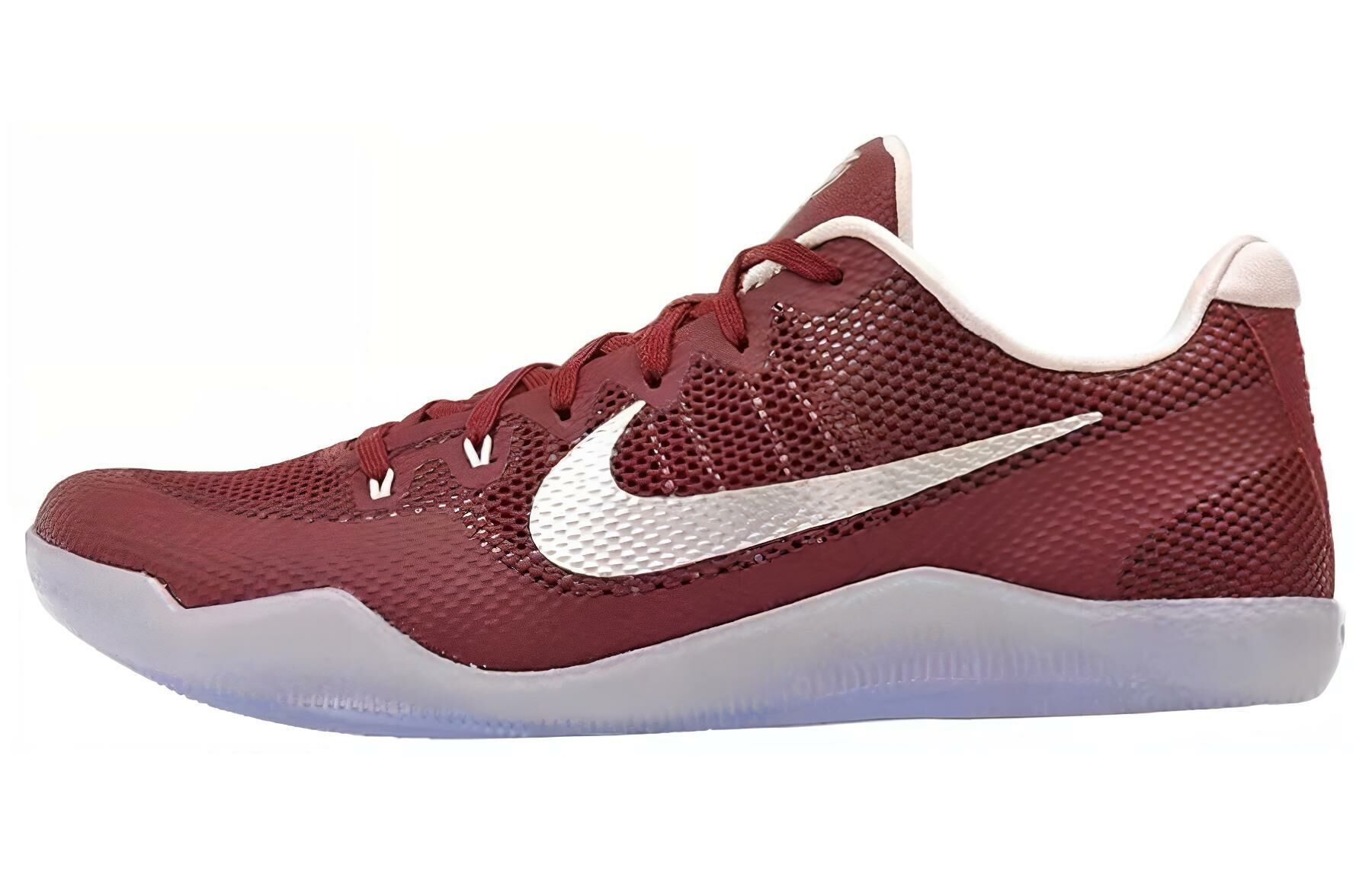 【代購】Nike Kobe 11 TB 'Team Red' Cushioning Wear-Resistant Low-Top Basketball Shoes Men's Red