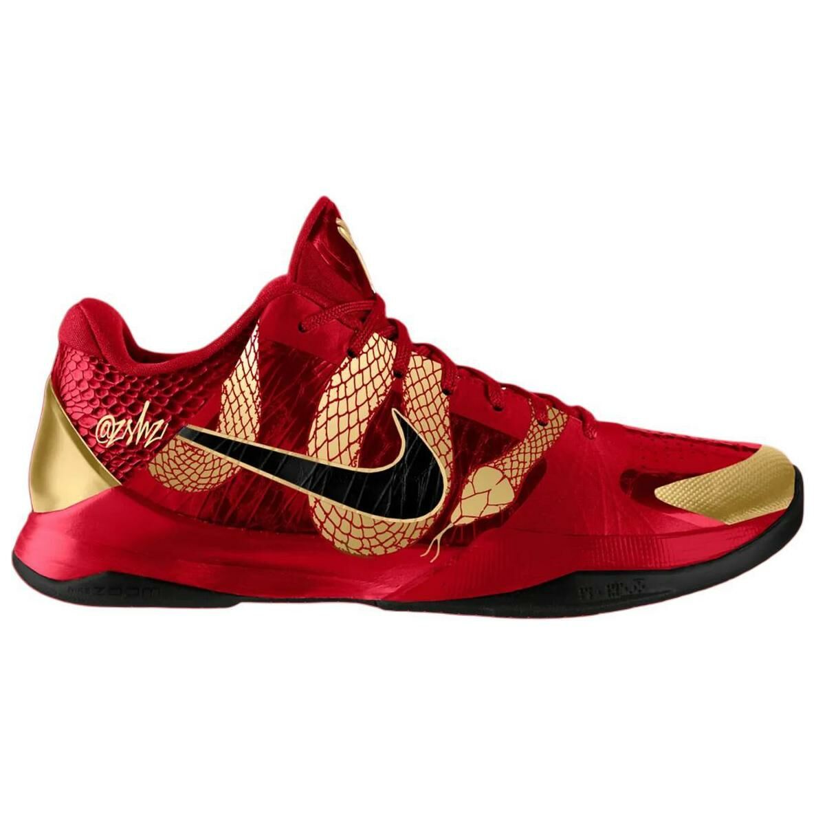 【代購】Nike Kobe 5 Protro Year Of The Mamba University Red