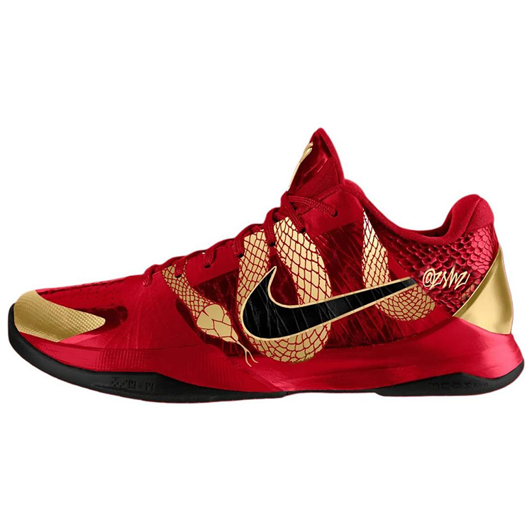【代購】Nike Kobe 5 Protro Year Of The Mamba University Red