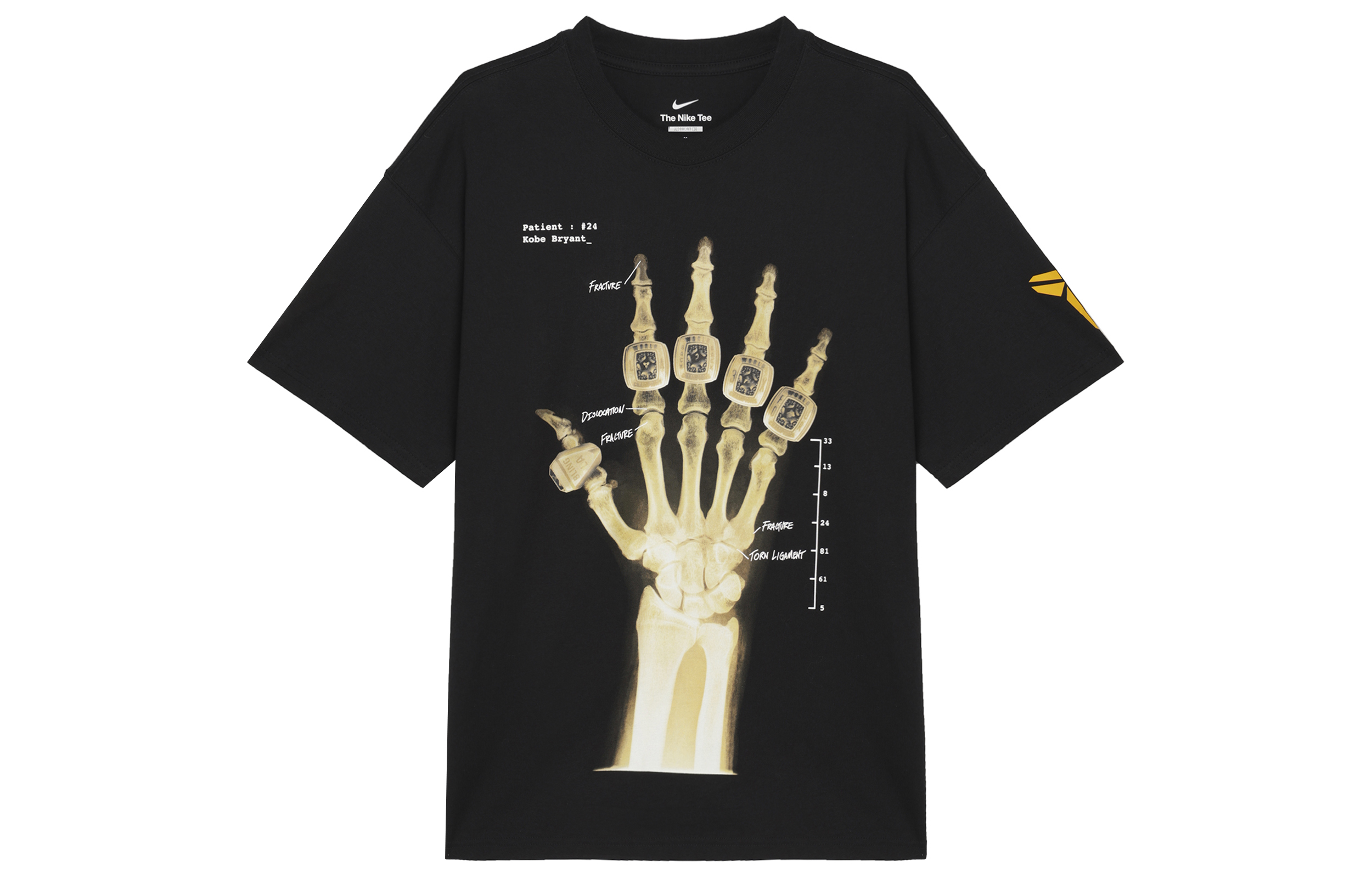 【代購】Nike x Kobe Byrant T-Shirt Men's Black