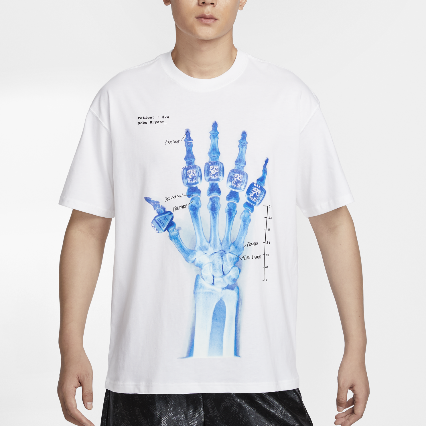 【代購】Nike Kobe Bryant Broken Not Beaten T-shirt