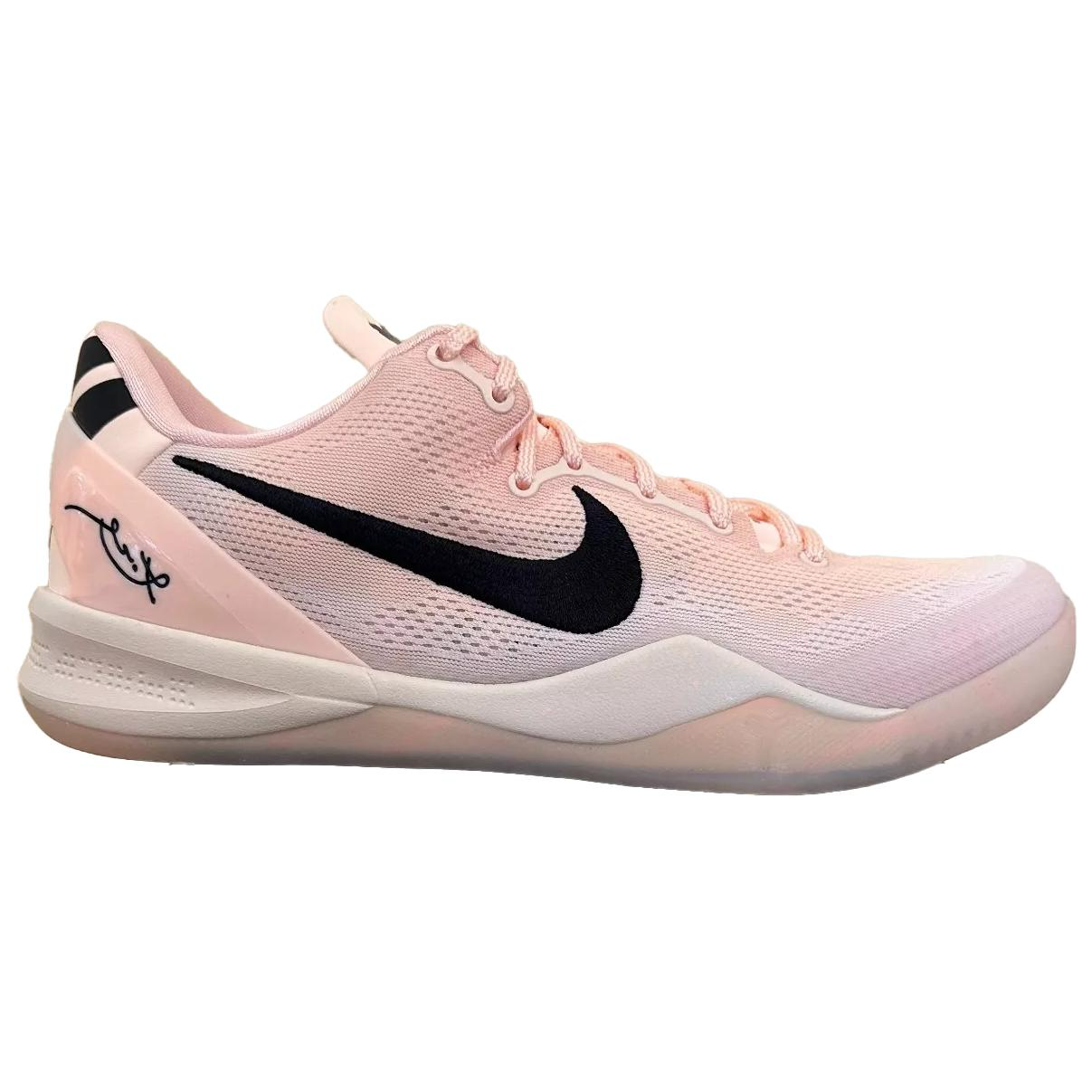 【代購】Nike Kobe 8 Anti-Slip Wear-Resistant Low-Top Basketball Shoes Unisex Pink Black