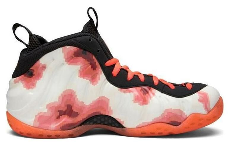 【代購】Nike Air Foamposite One Thermal Map