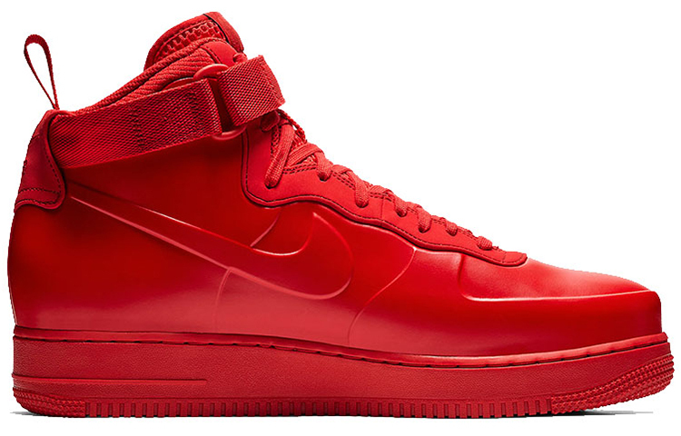 【代購】Nike Air Force 1 Foamposite Cup University Red