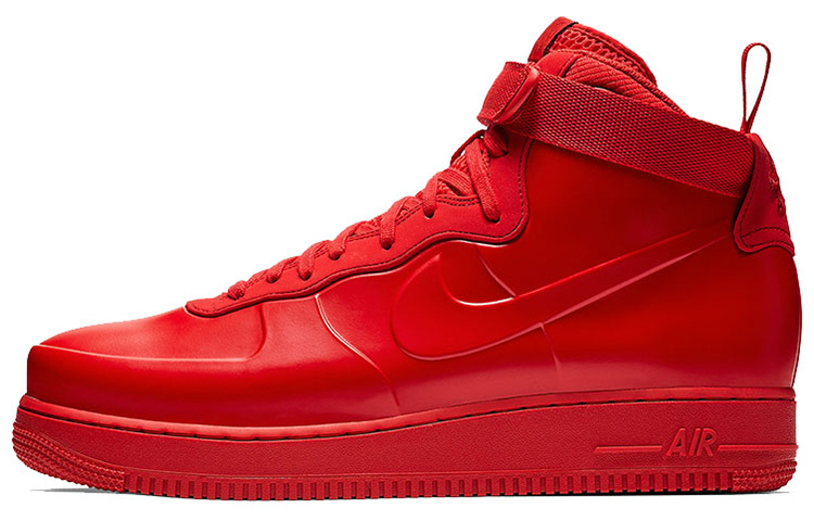 【代購】Nike Air Force 1 Foamposite Cup University Red
