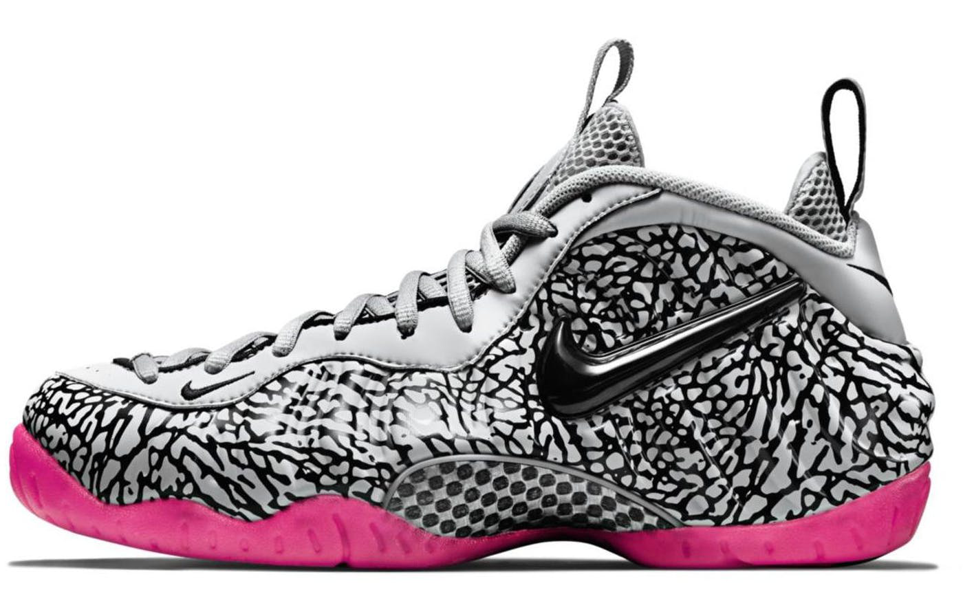 【代購】Nike Air Foamposite Pro Elephant Print