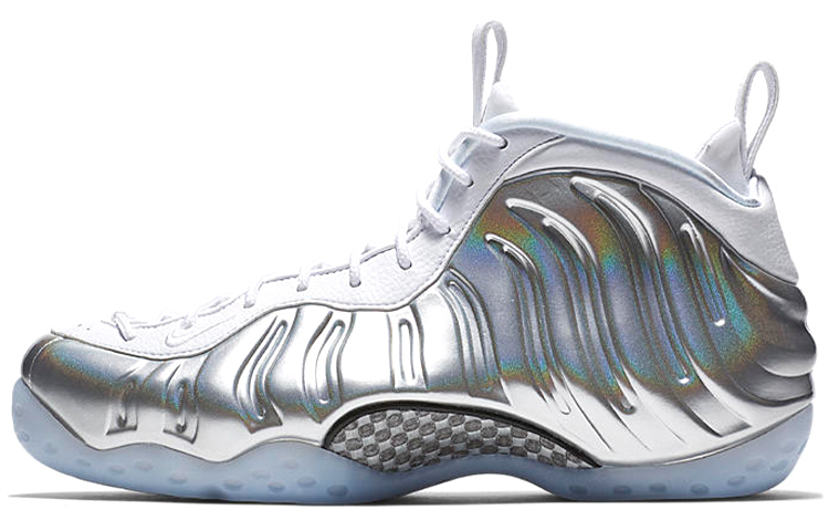【代購】Nike Air Foamposite One Chrome White Women's