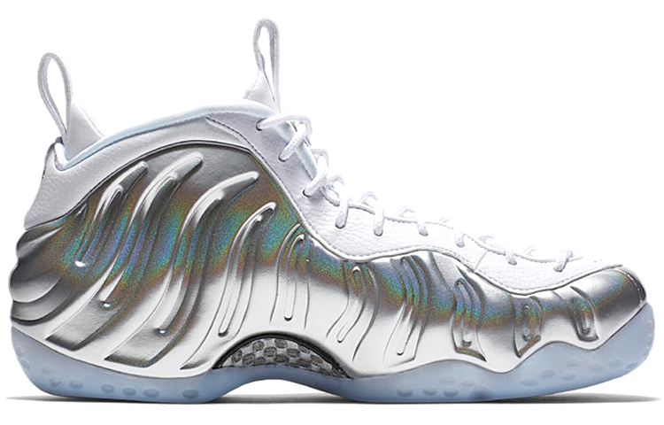 【代購】Nike Air Foamposite One Chrome White Women's