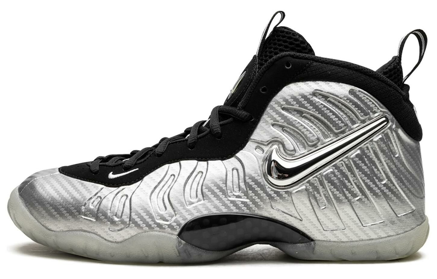 【代購】Nike Air Foamposite Pro Silver Surfer GS