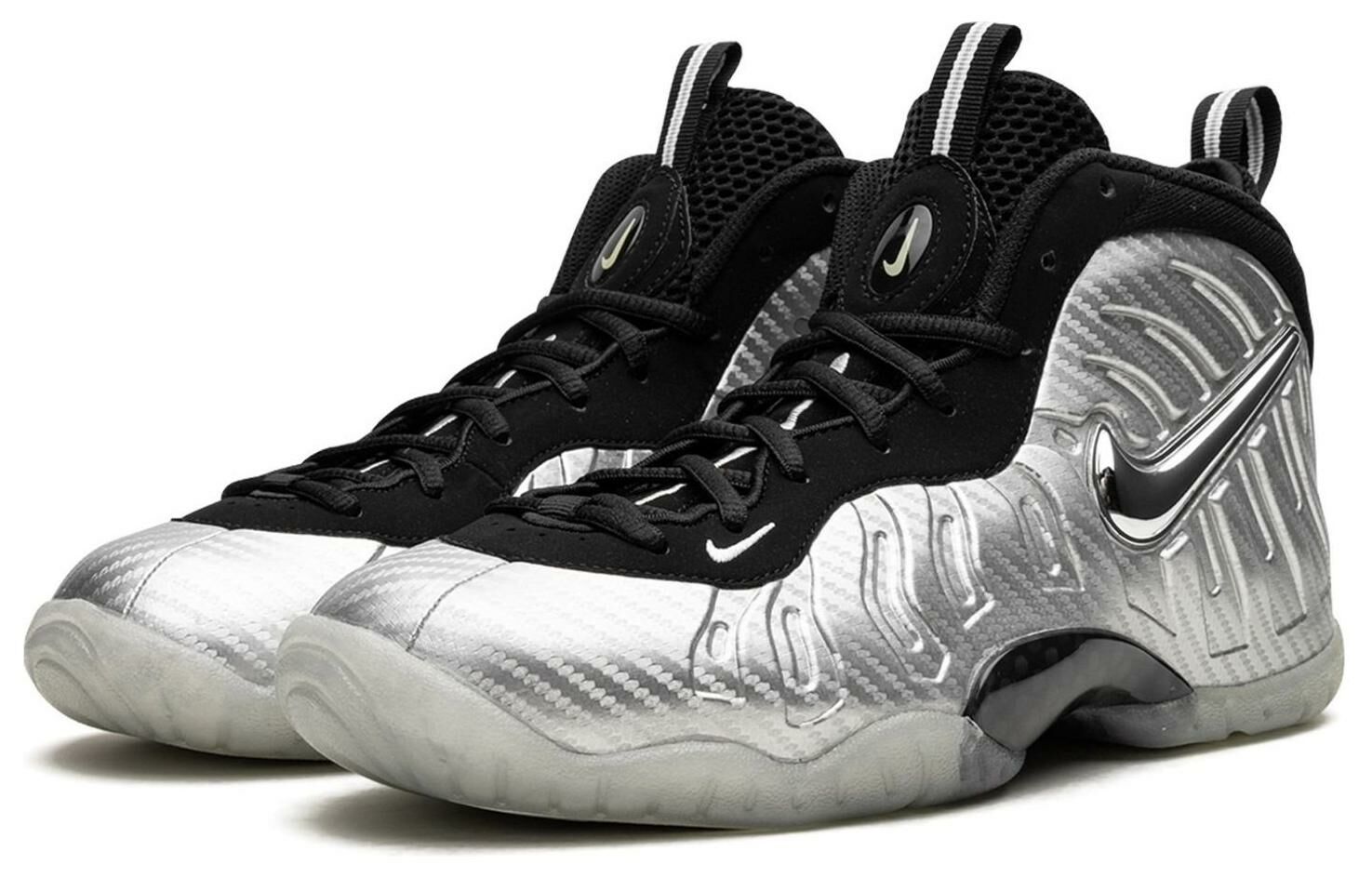 【代購】Nike Air Foamposite Pro Silver Surfer GS