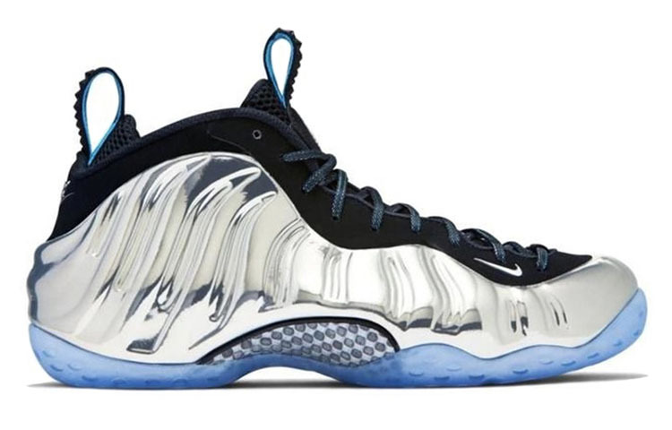 【代購】Nike Air Foamposite One QS All-Star - Chromeposite