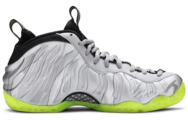 【代購】Nike Air Foamposite One Silver Volt Camo