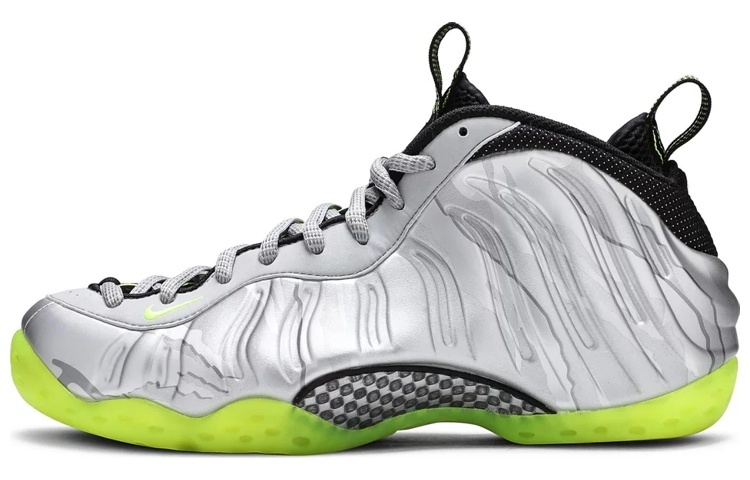 【代購】Nike Air Foamposite One Silver Volt Camo