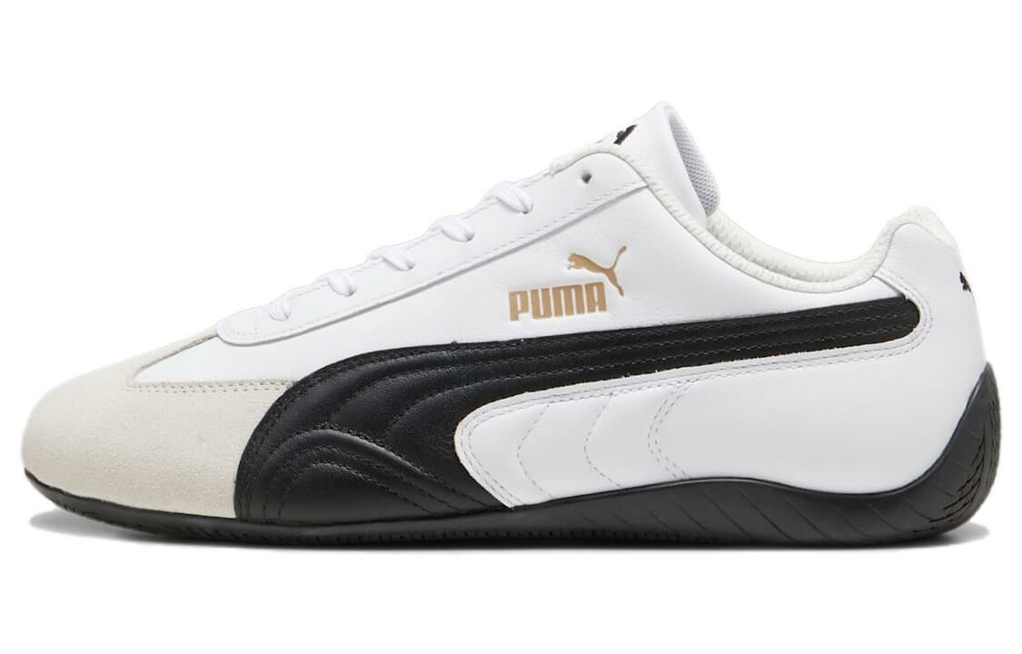【代購】PUMA Speedcat Shield Sneakers 'White Black'