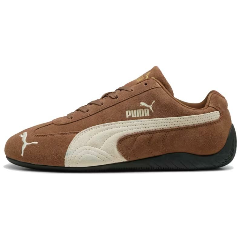 【代購】PUMA Speedcat Cushioning Wear-Resistant Low-Top Casual Shoes Women's Brown