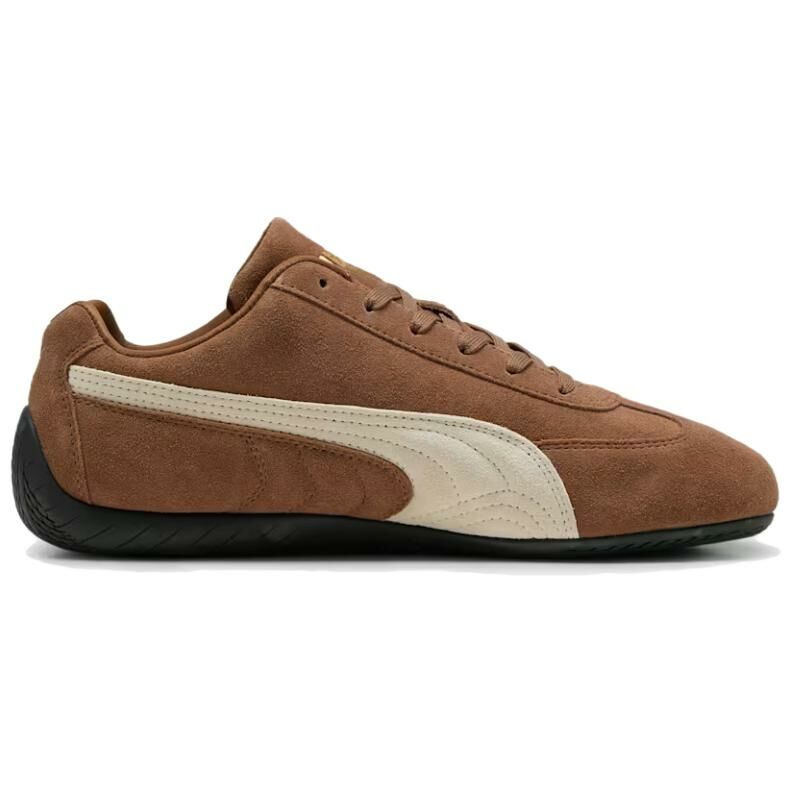 【代購】PUMA Speedcat Cushioning Wear-Resistant Low-Top Casual Shoes Women's Brown