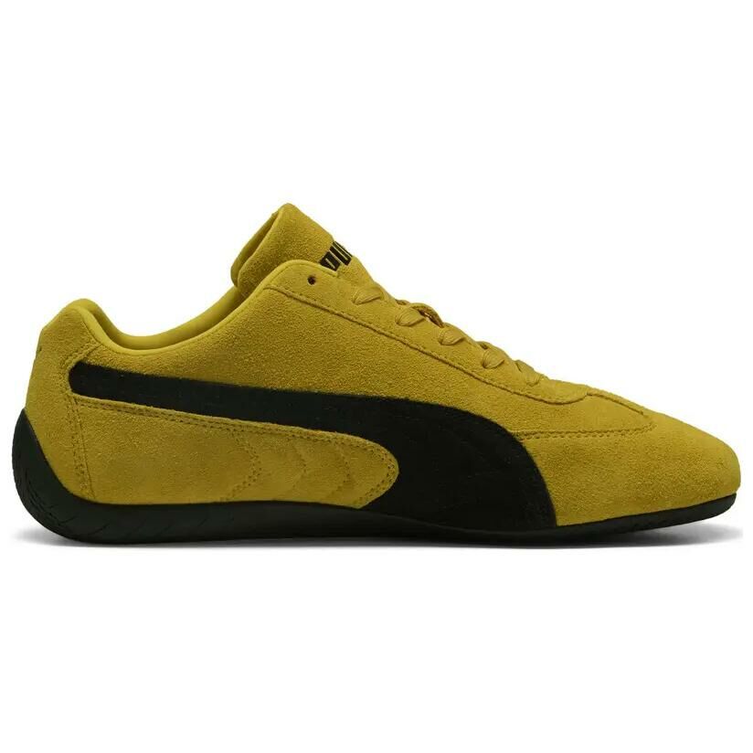 【代購】PUMA Speedcat Anti-Slip Wear-Resistant Low-Top Casual Shoes Unisex Bally Yellow Black