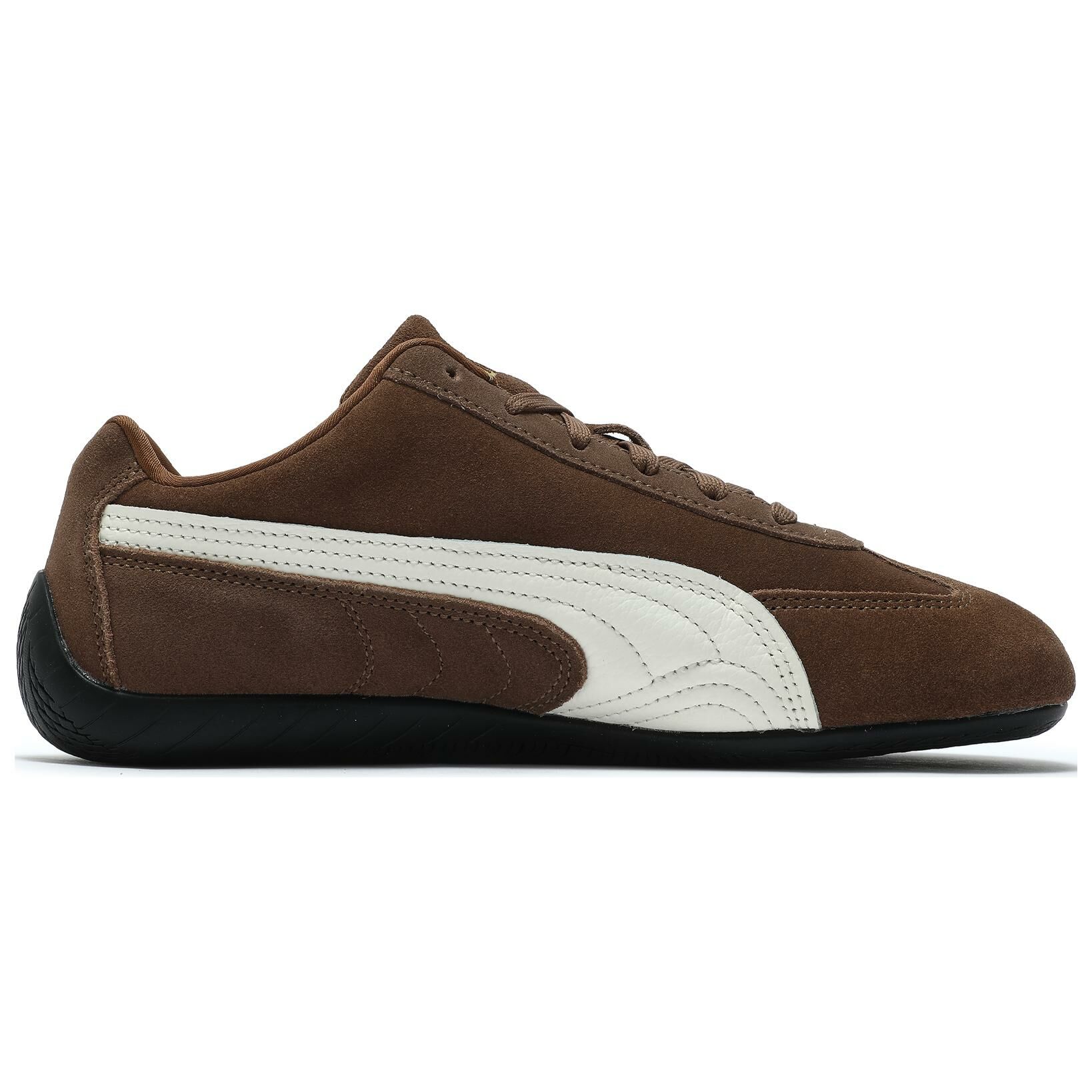 【代購】PUMA Speedcat Anti-Slip Wear-Resistant Low-Top Casual Shoes Unisex Dark Brown