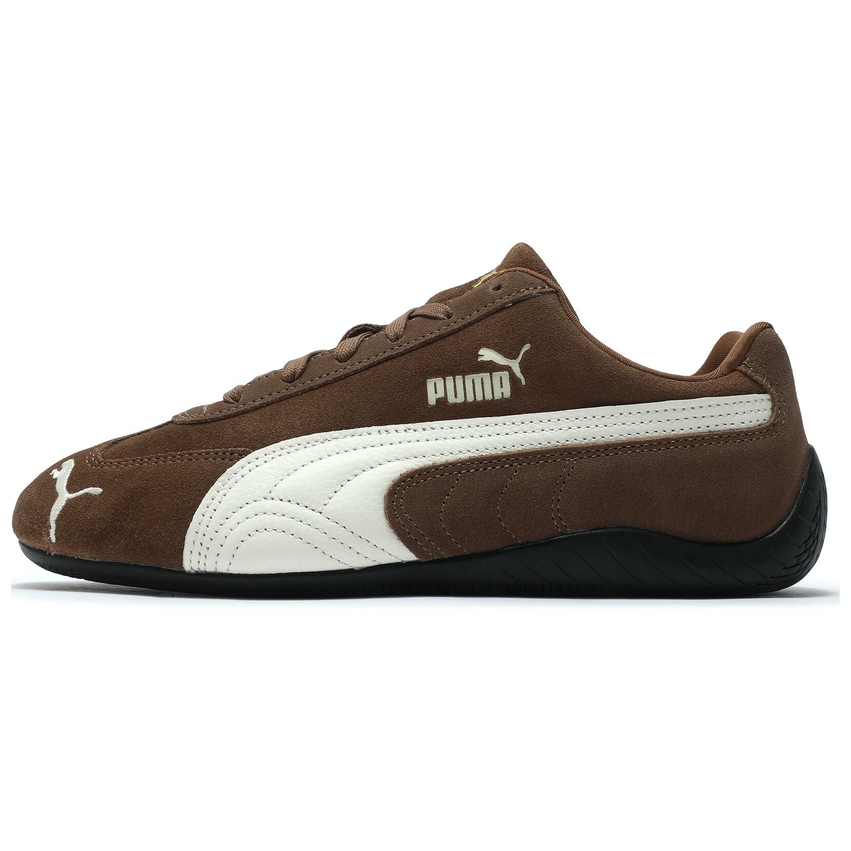 【代購】PUMA Speedcat Anti-Slip Wear-Resistant Low-Top Casual Shoes Unisex Dark Brown