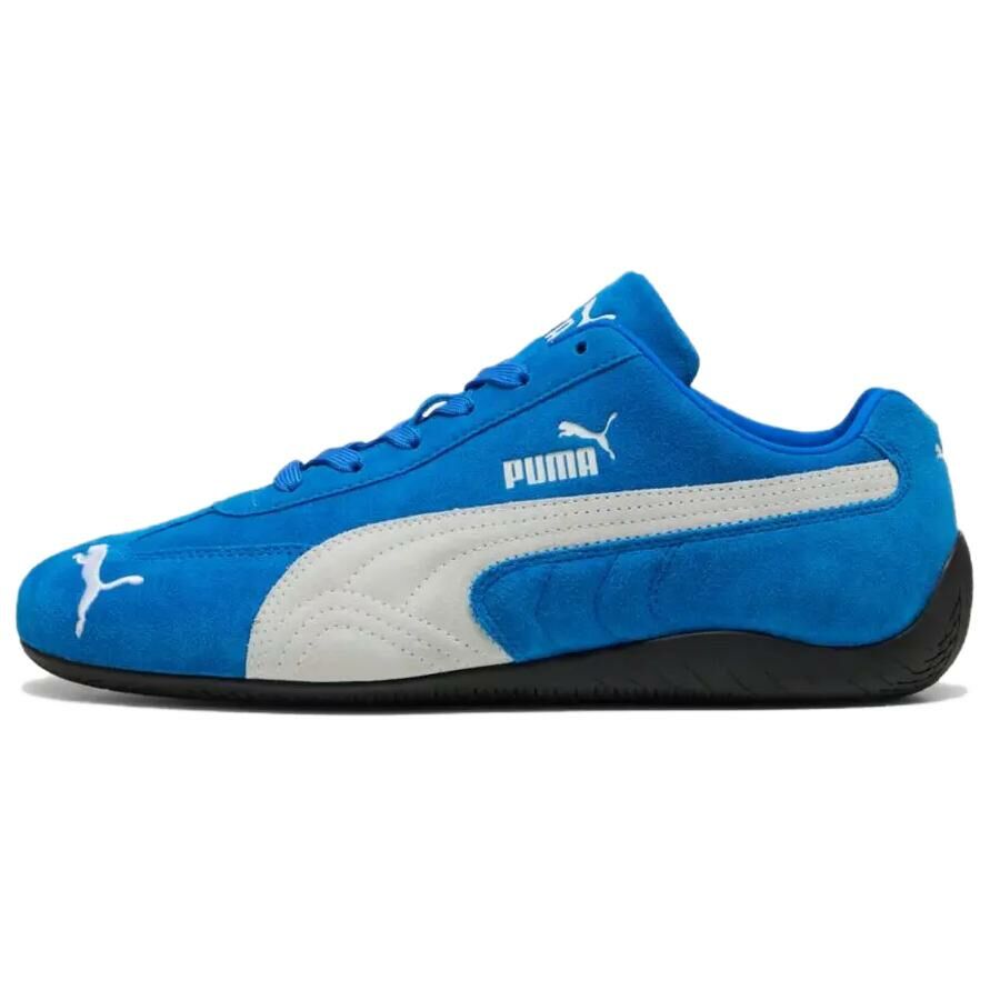 【代購】PUMA Speedcat Anti-Slip Wear-Resistant Low-Top Casual Shoes Unisex Blue