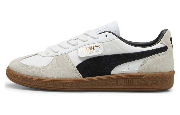 【代購】PUMA Palermo Leather White Vapor Grey Gum