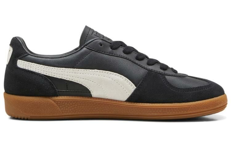 【代購】PUMA Palermo Leather Black Feather Grey Gum