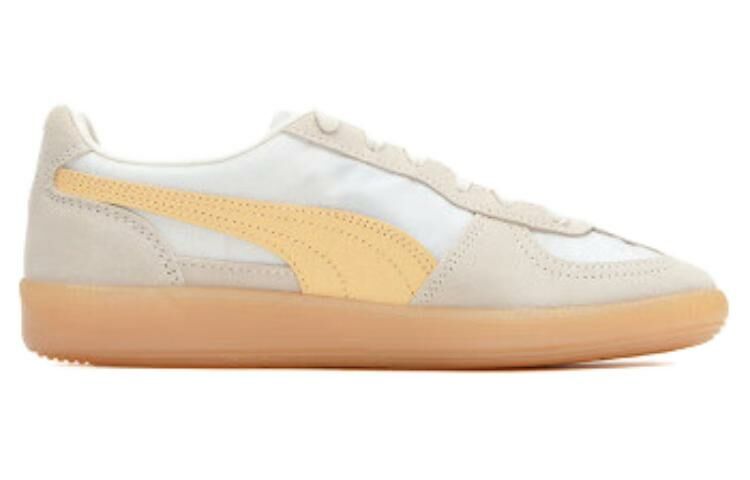 【代購】PUMA Palermo Og Wear-Resistant Low-Top Skateboard Shoes Unisex Yellow