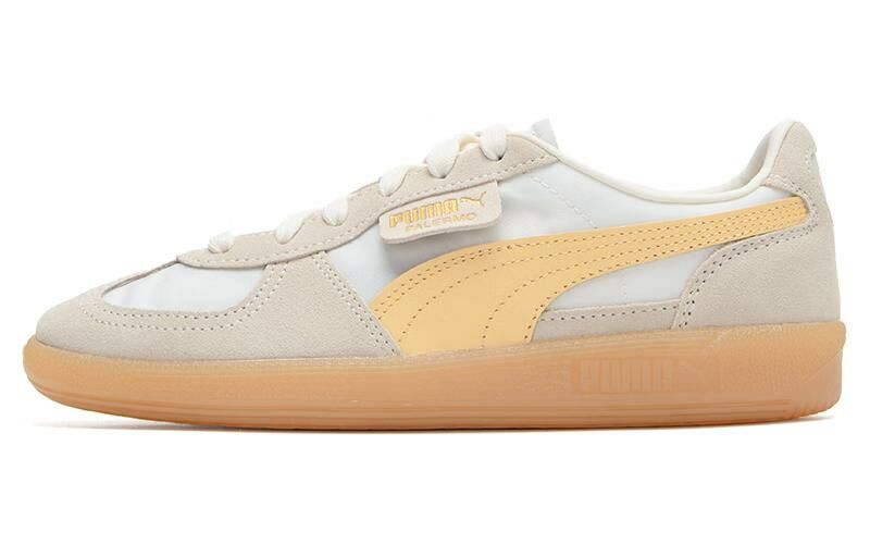 【代購】PUMA Palermo Og Wear-Resistant Low-Top Skateboard Shoes Unisex Yellow