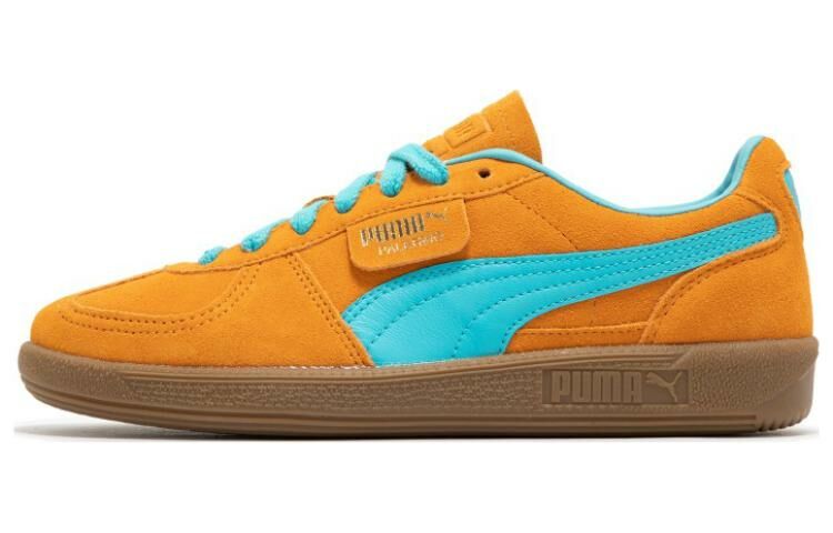 【代購】Puma Palermo Dark Cheddar Bright Aqua
