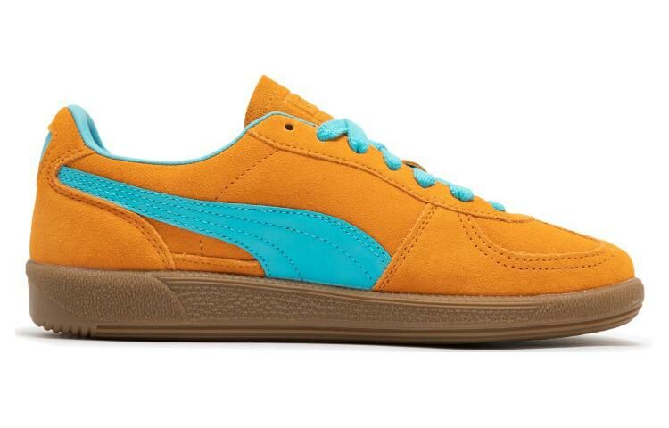 【代購】Puma Palermo Dark Cheddar Bright Aqua