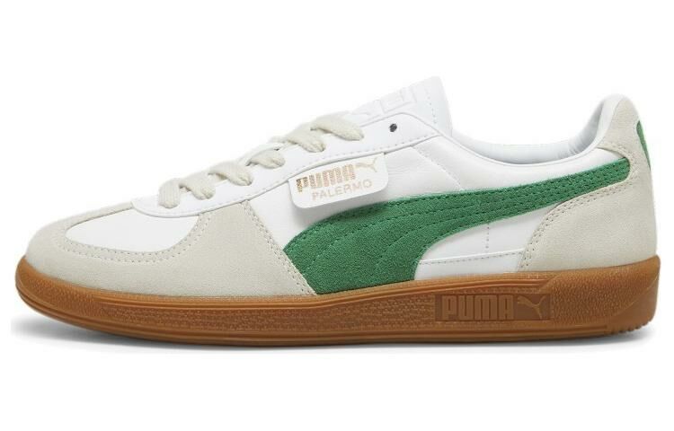 【代購】Puma Palermo White Archive Green Gum