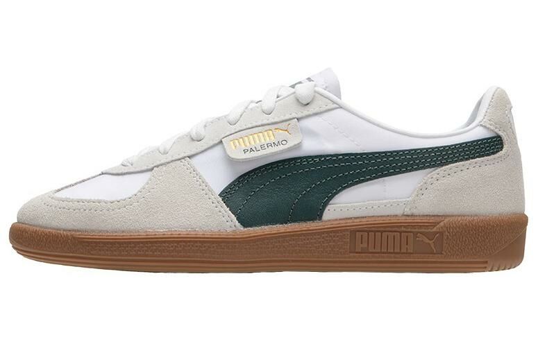 【代購】PUMA Palermo Low-Top Casual Shoes Unisex Gray Green