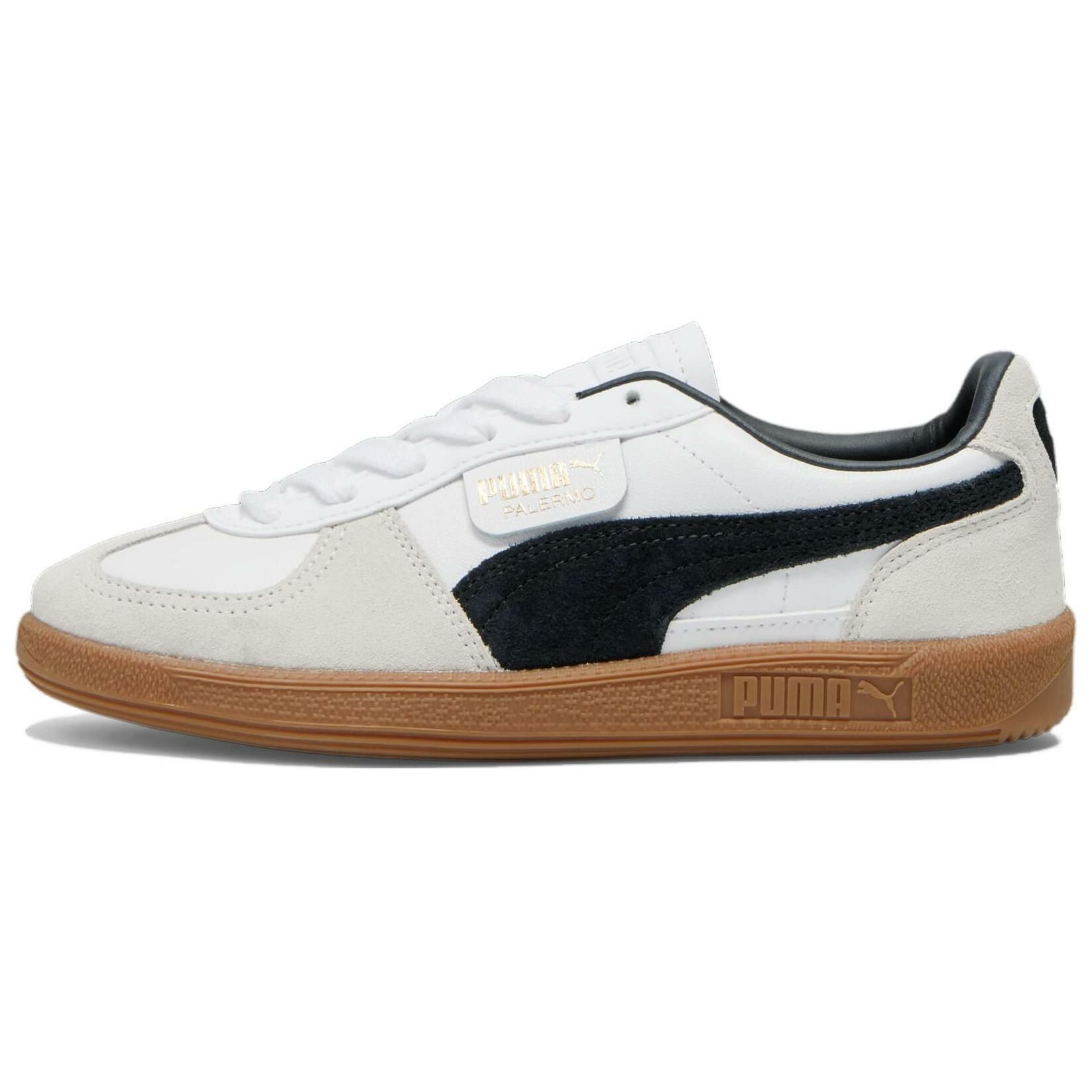 【代購】PUMA Palermo White Vapor Grey Gum Women's