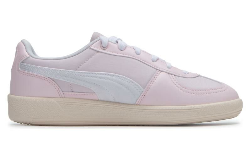 【代購】PUMA Palermo Slip-Resistant Cushioning Low-Top Skateboard Shoes Women's Pink White