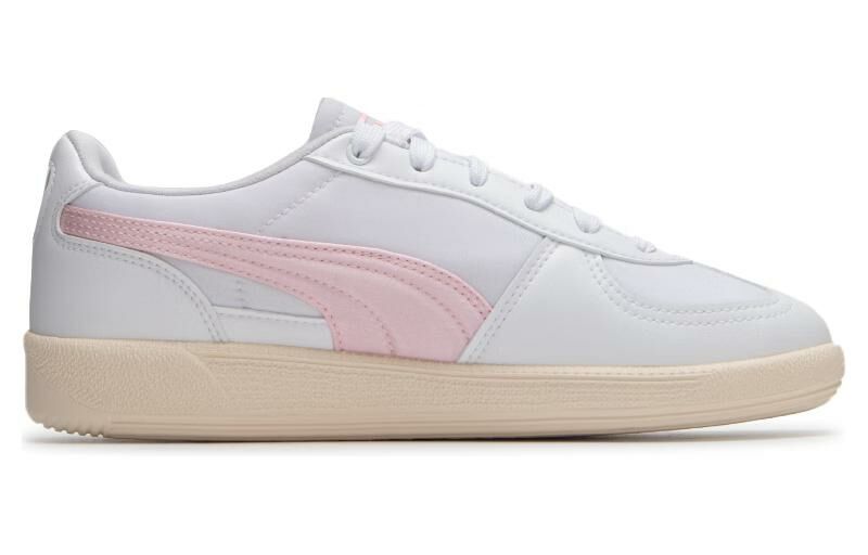 【代購】PUMA Palermo Low-Top Skateboard Shoes Women's White Pink