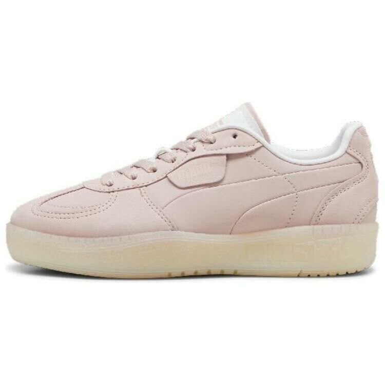 【代購】PUMA Palermo Slip-Resistant Lightweight Breathable Low-Top Skateboard Shoes Women's Pink