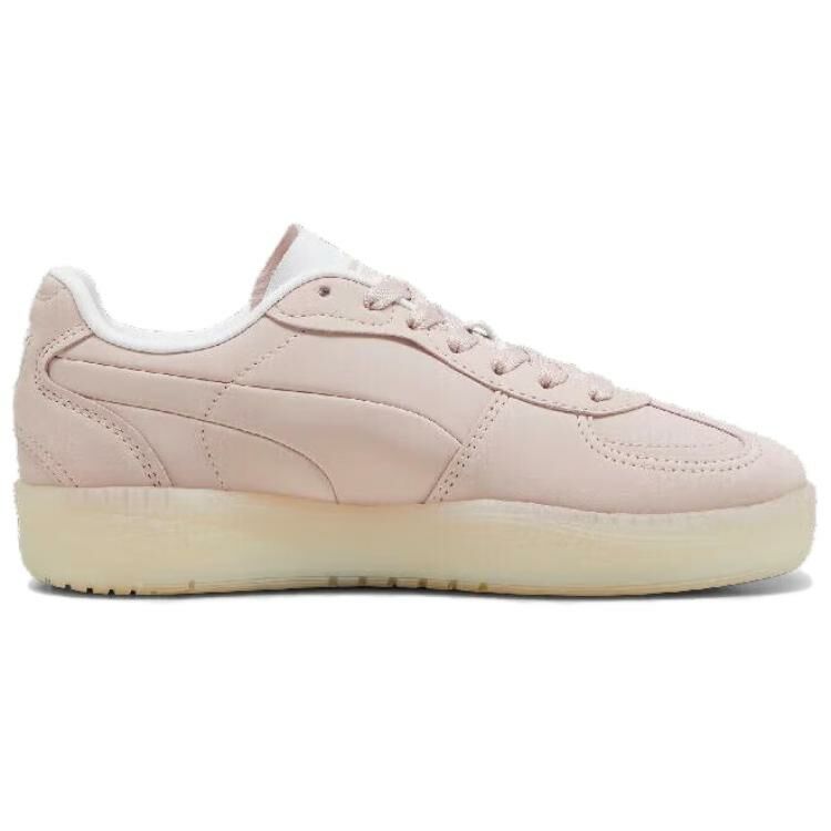 【代購】PUMA Palermo Slip-Resistant Lightweight Breathable Low-Top Skateboard Shoes Women's Pink