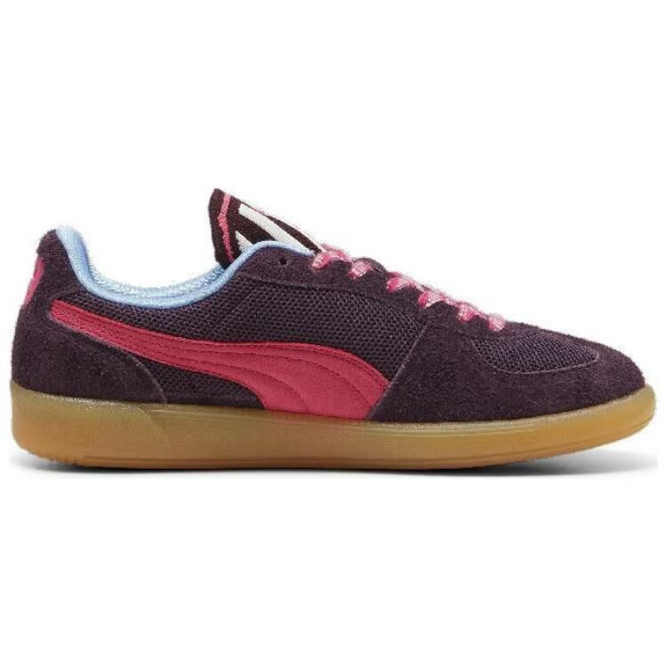 【代購】PUMA Palermo Slip-Resistant Breathable Low-Top Skateboard Shoes Unisex Purple