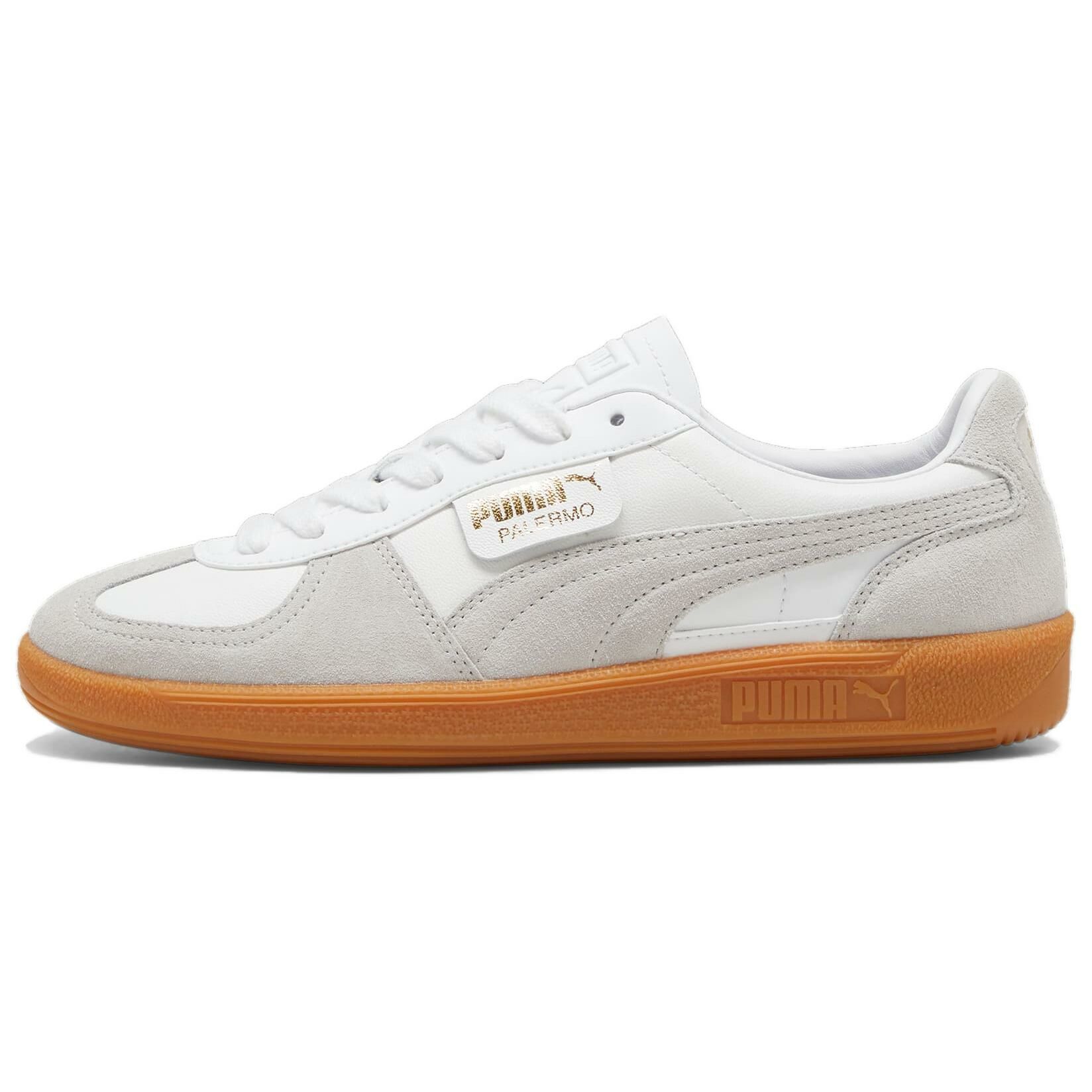 【代購】PUMA Palermo Leather 'White Glacial Grey Gum'