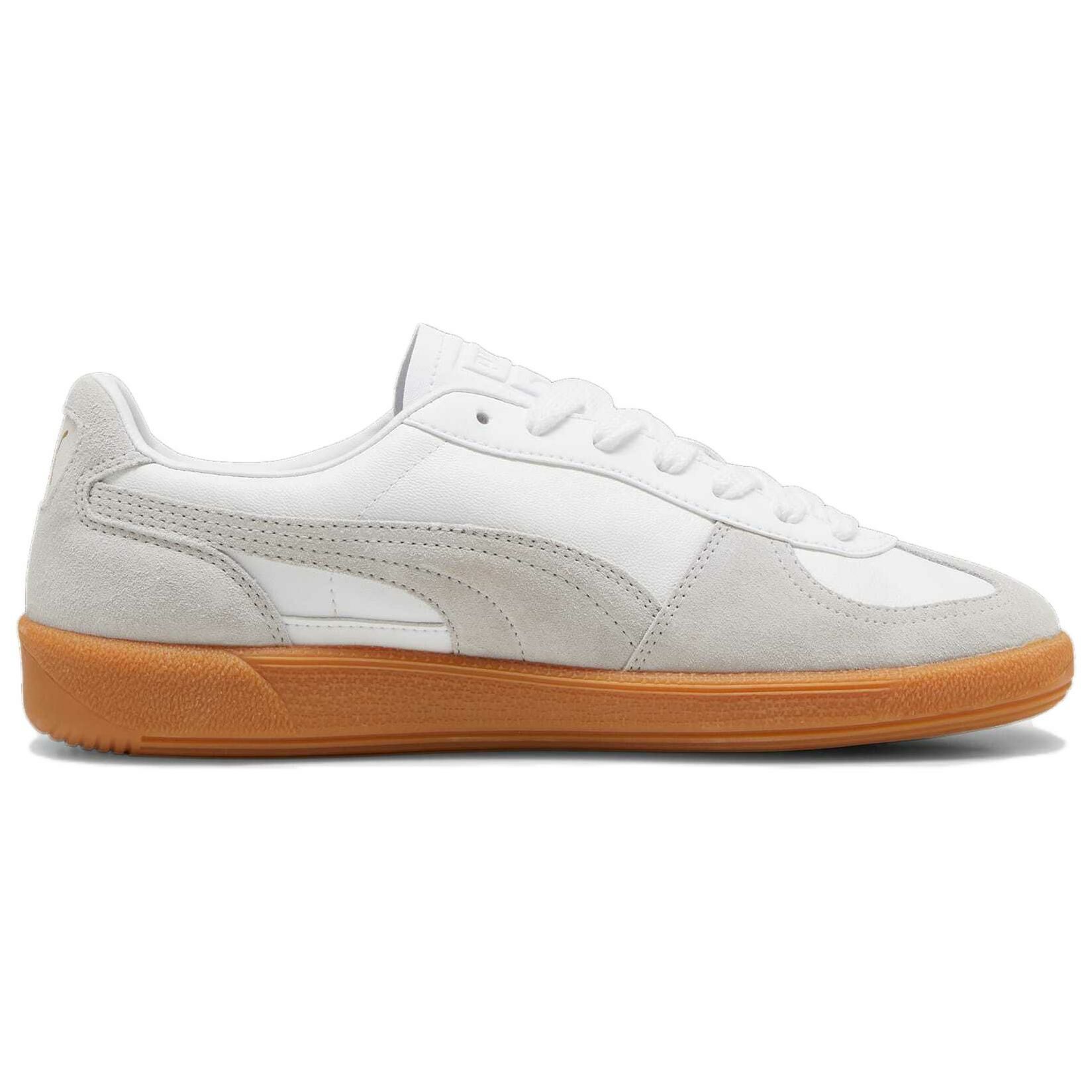 【代購】PUMA Palermo Leather 'White Glacial Grey Gum'