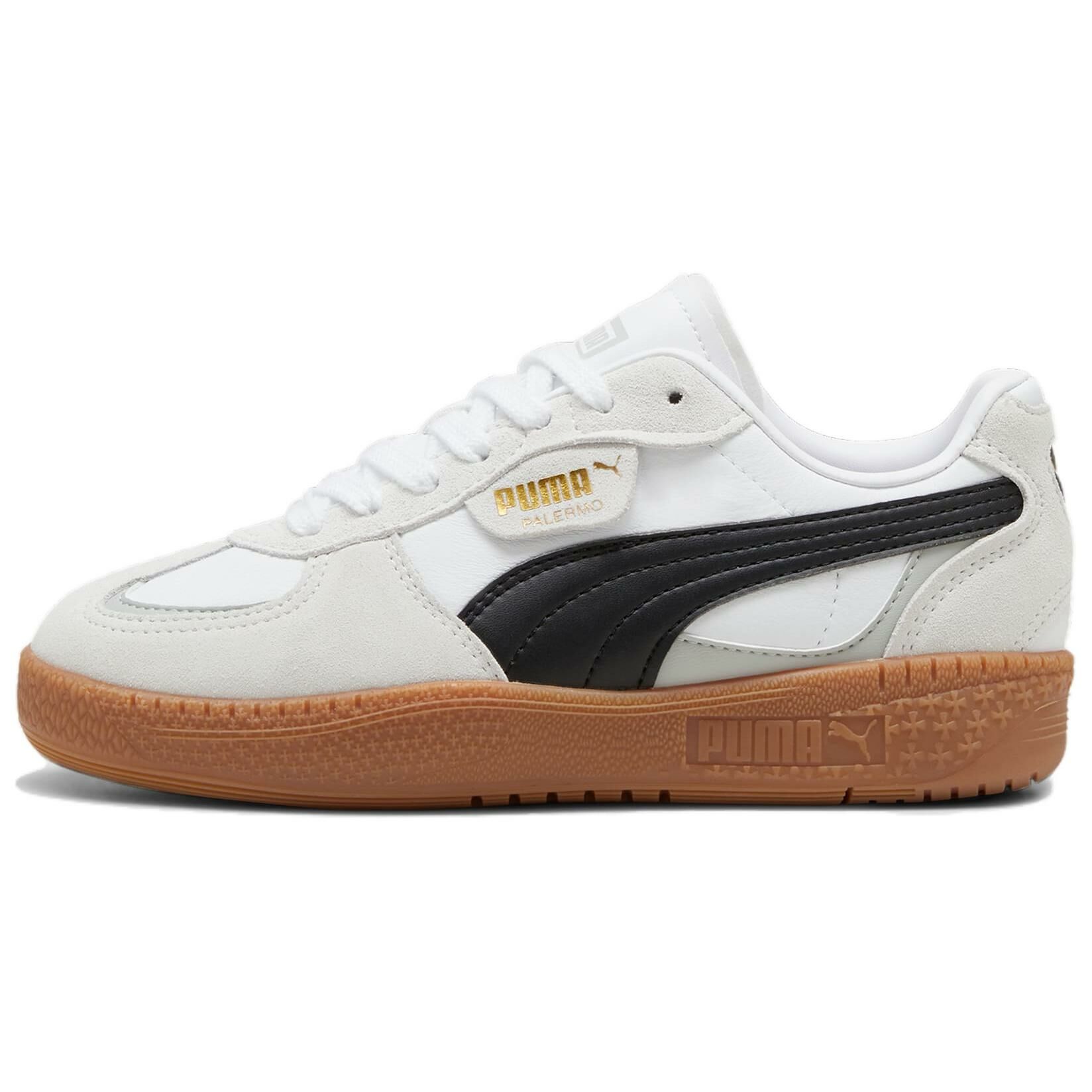 【代購】PUMA Palermo Moda 'White Black Gum' Women's