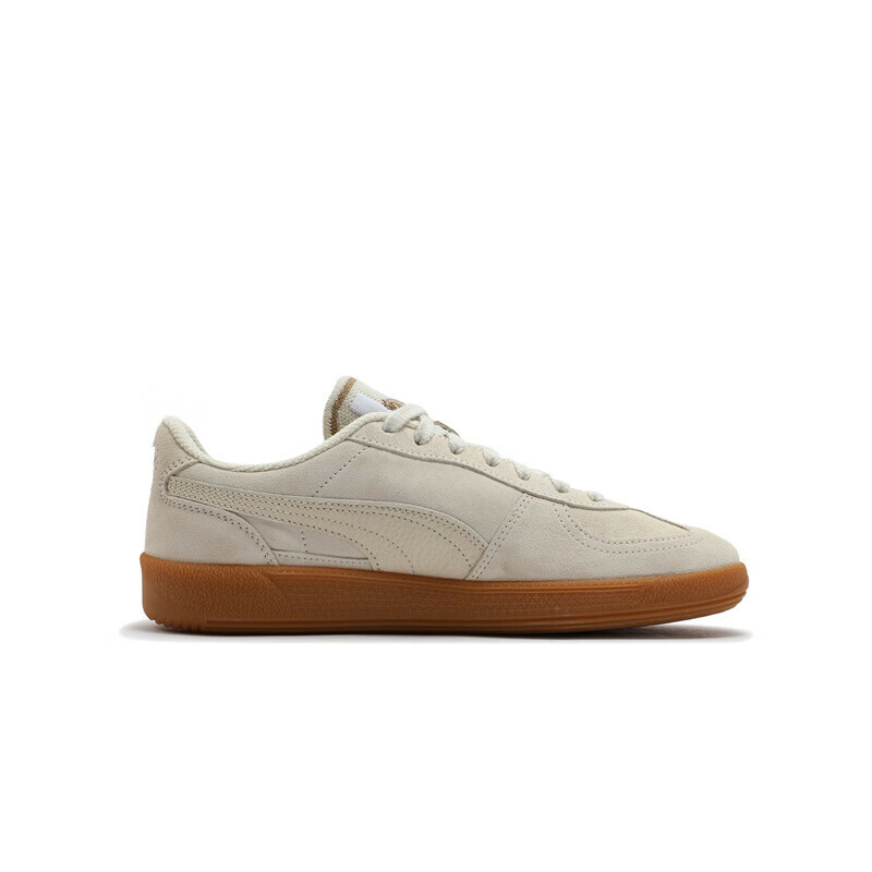 【代購】PUMA Palermo Anti-Slip Wear-Resistant Low-Top Skateboard Shoes Unisex Apricot