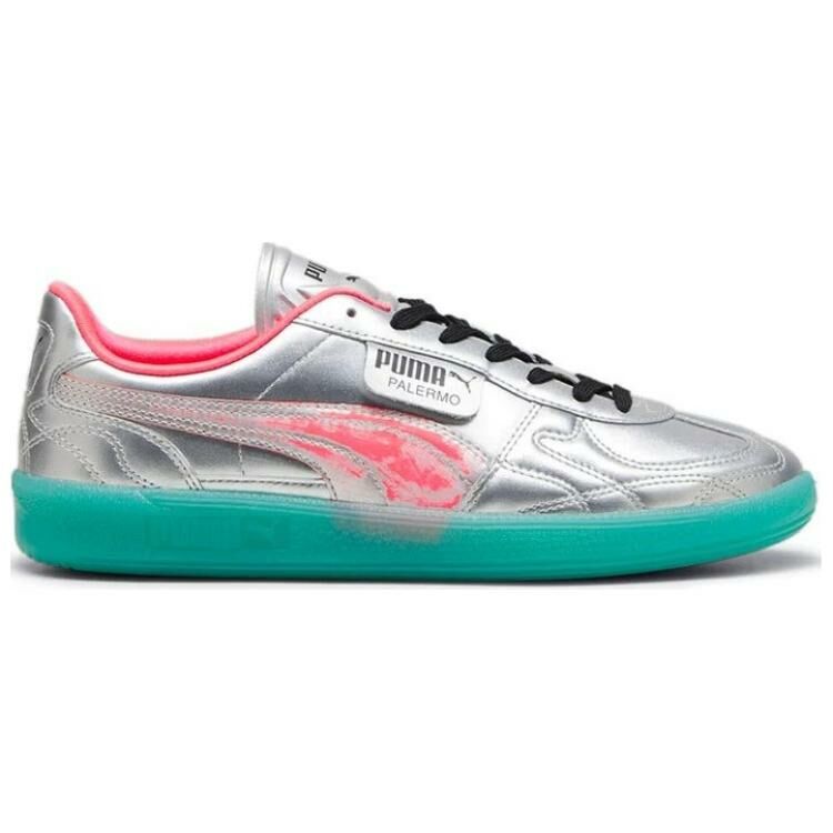 【代購】PUMA Palermo NewGenFooty 'Silver Sparkling Green'