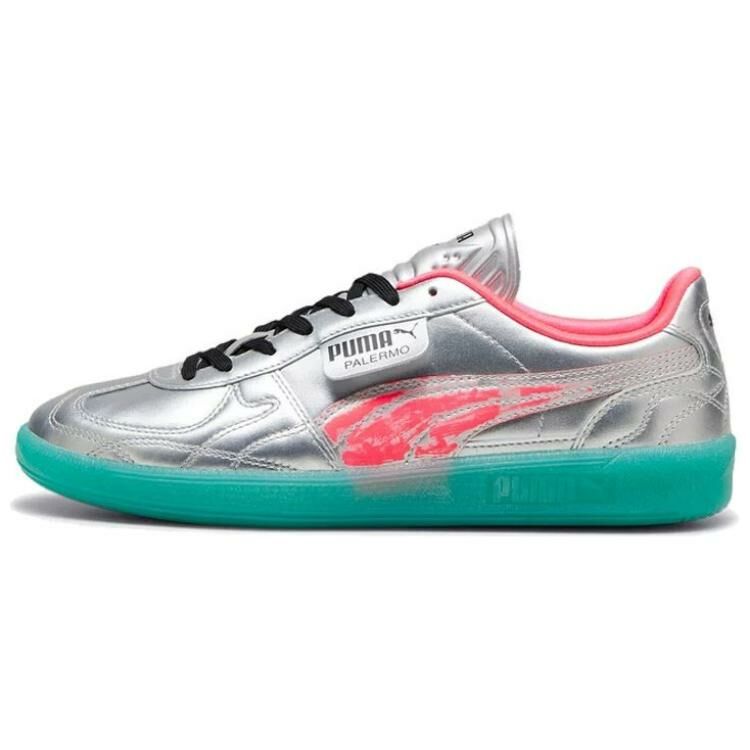 【代購】PUMA Palermo NewGenFooty 'Silver Sparkling Green'