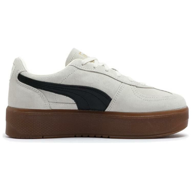 【代購】PUMA Palermo Anti-Slip Wear-Resistant Low-Top Skateboard Shoes Women's Ecru