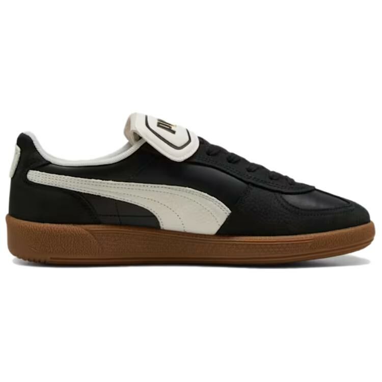 【代購】PUMA Palermo Anti-Slip Wear-Resistant Low-Top Skateboard Shoes Unisex Black
