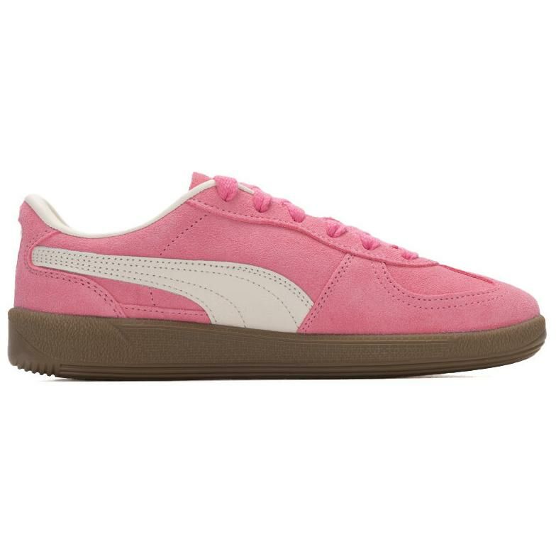 【代購】PUMA Palermo Anti-Slip And Wear-Resistant Breathable Low-Top Skateboard Shoes Unisex Pink