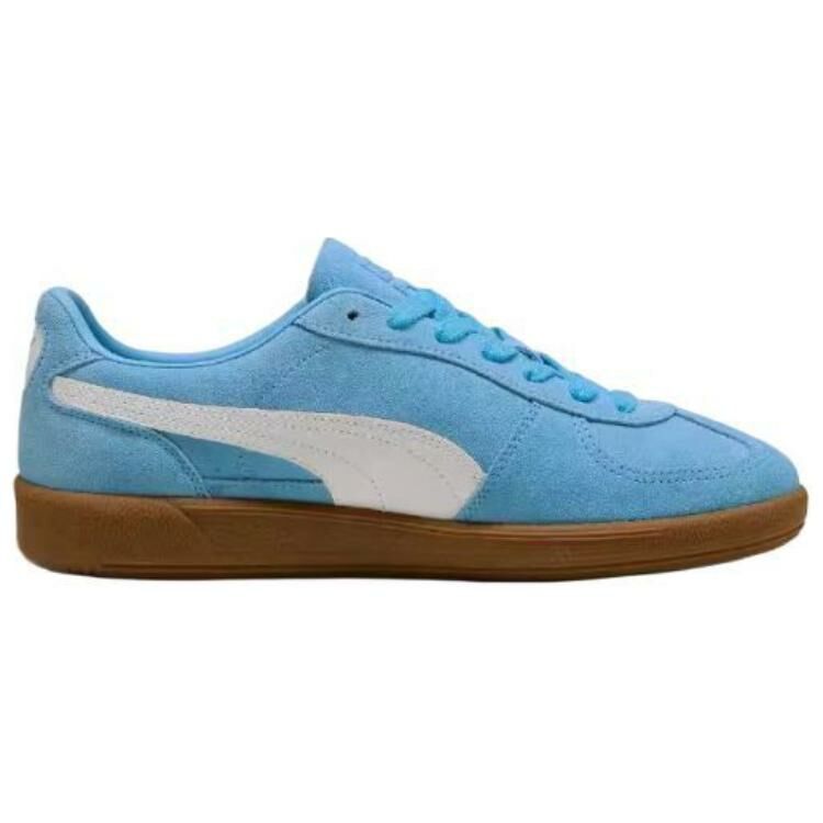 【代購】PUMA Palermo Anti-Slip And Wear-Resistant Breathable Low-Top Skateboard Shoes Unisex Blue